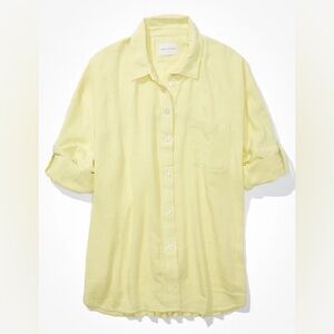 American Eagle Go Big Oversized Shirt